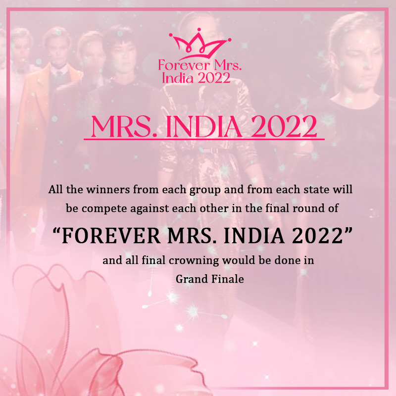 Forever Mrs India 2023 National Winner